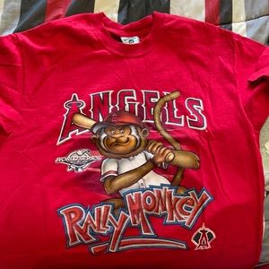 Vintage - Angels World Series T-shirt - Used